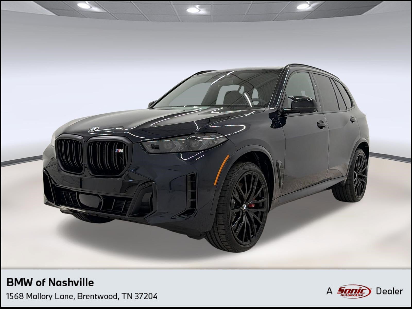 New 2026 BMW X5 M60i