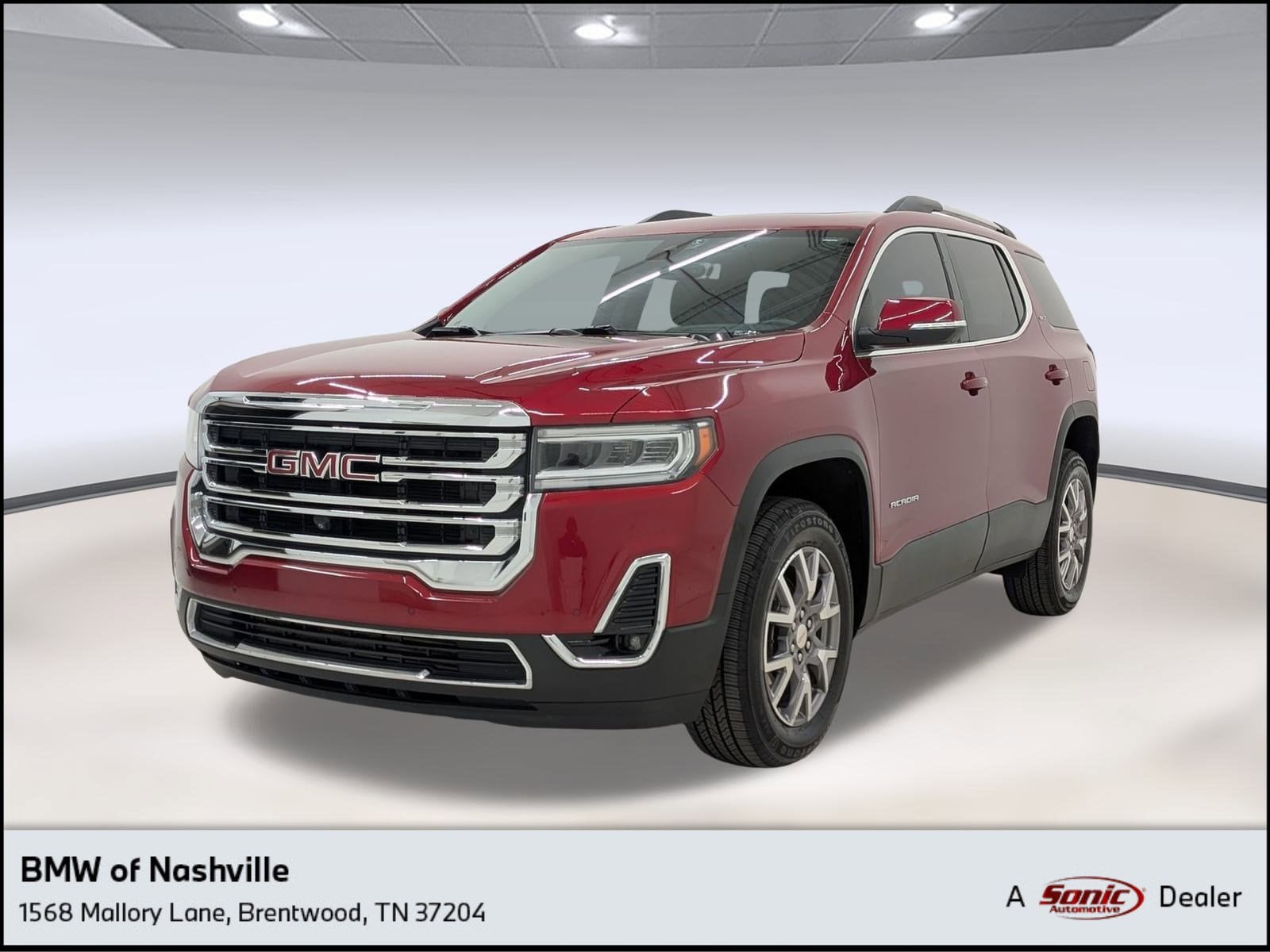 2021 GMC Acadia SLT's photo