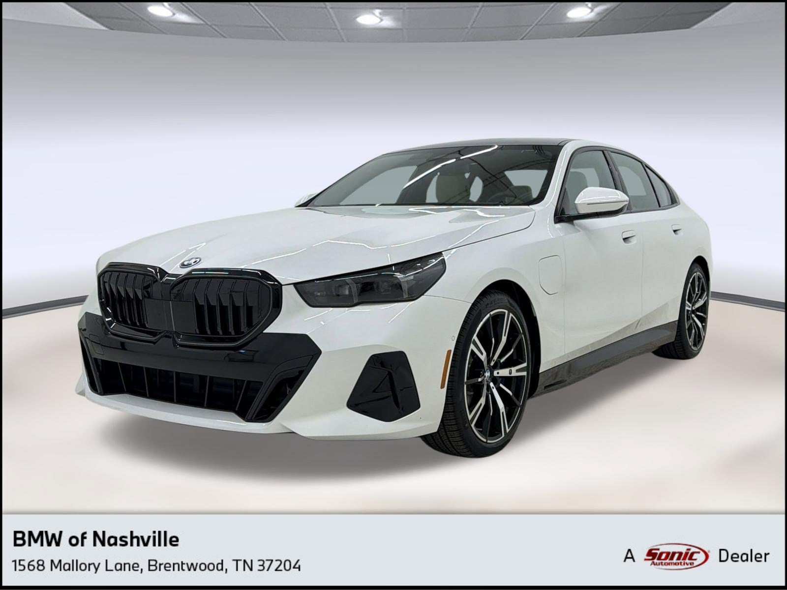 New 2027 BMW 550e xDrive
