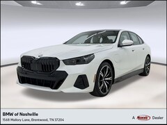 2027 BMW 550e xDrive Sedan