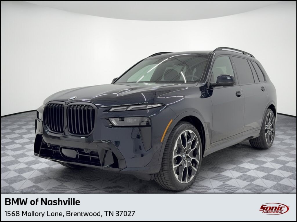 New 2027 BMW X7 xDrive40i SUV
