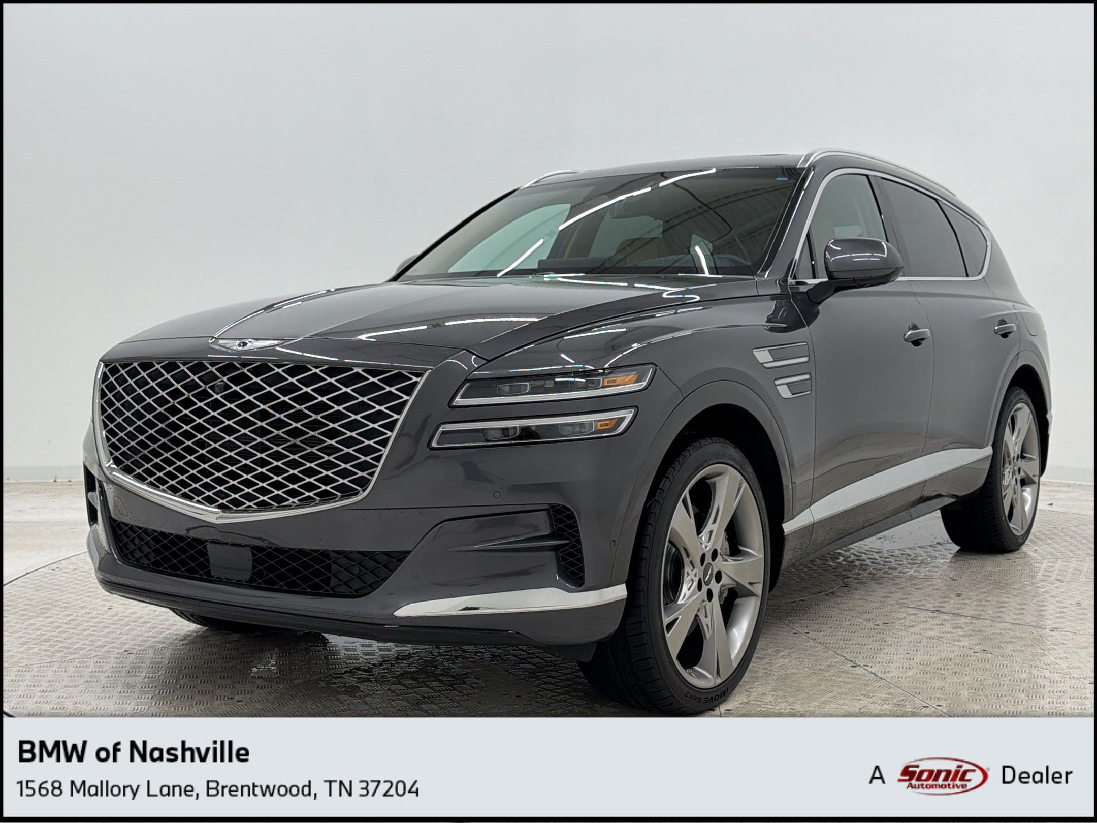 GV80 2.5T AWD SUV