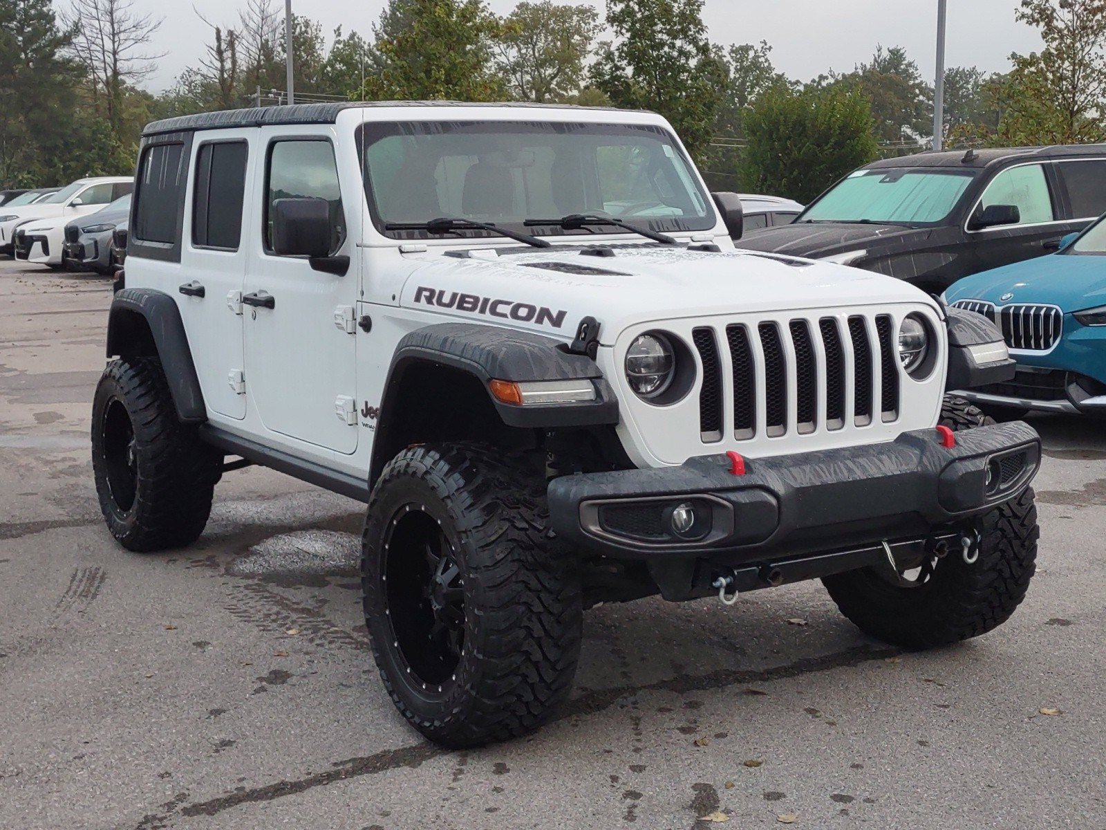 Used 2020 Jeep Wrangler Unlimited Rubicon with VIN 1C4HJXFN1LW340819 for sale in Nashville, TN