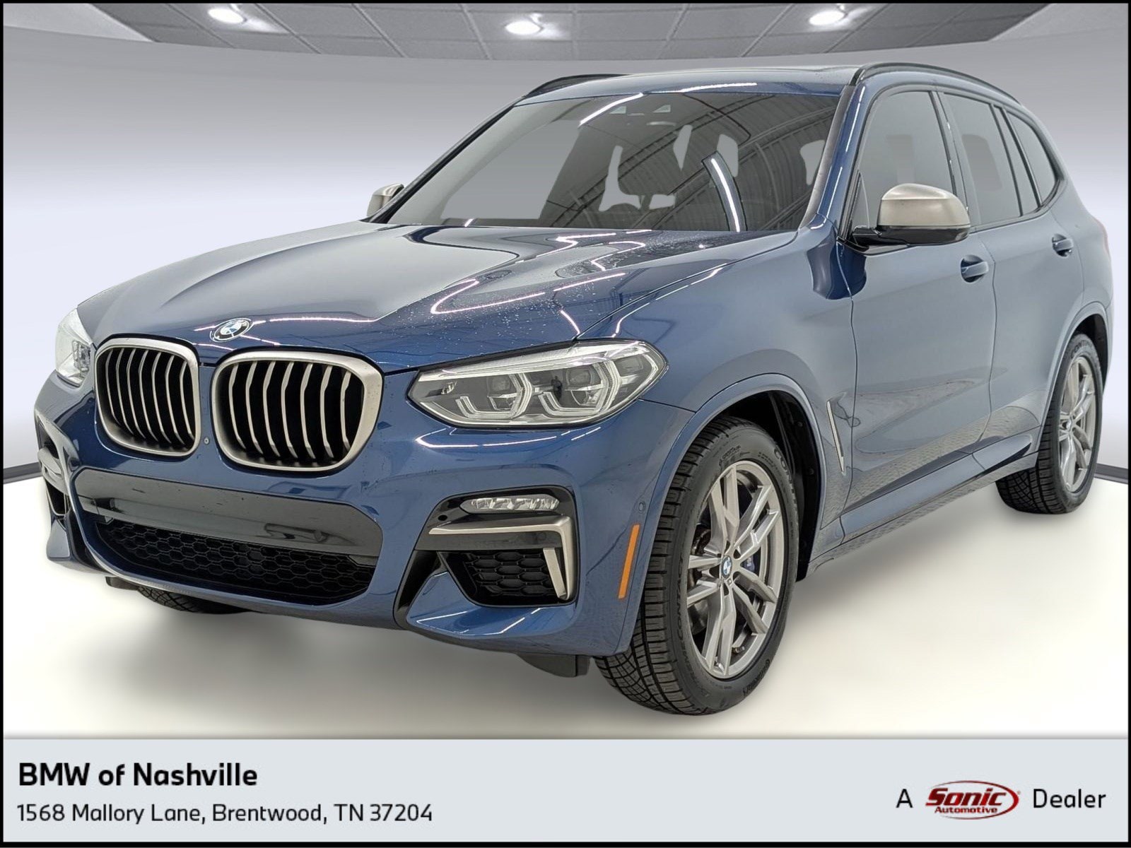 2021 BMW X3