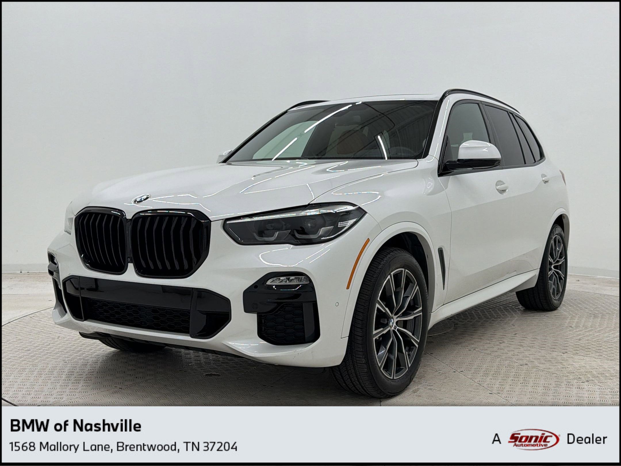 2021 BMW X5 sDrive40i's photo