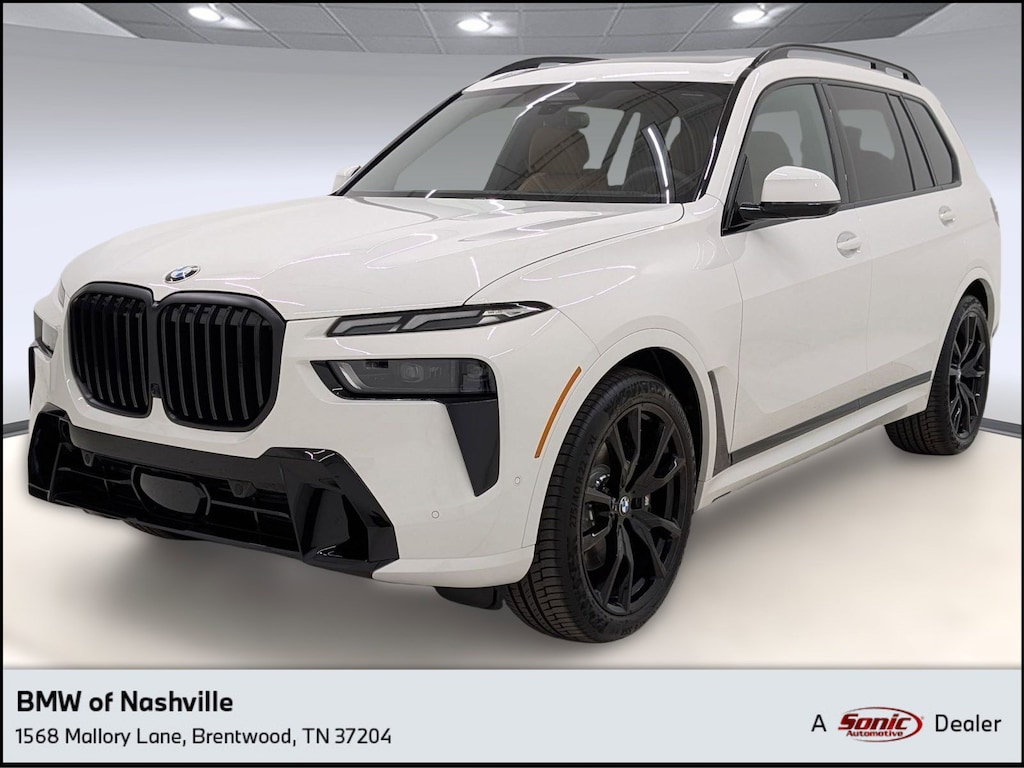 New 2026 BMW X7 xDrive40i SUV