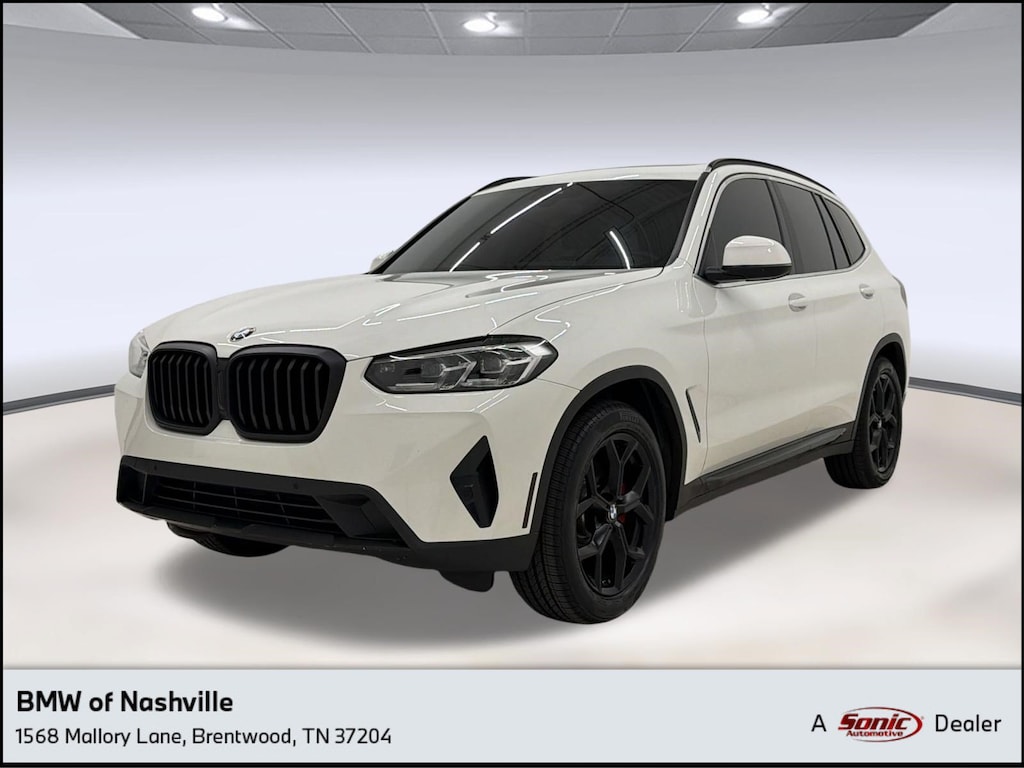 Used 2022 BMW X3 SUV