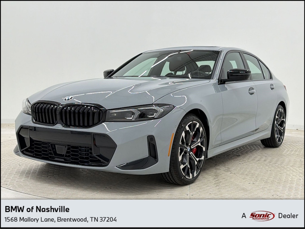 New 2026 BMW 330i xDrive Sedan