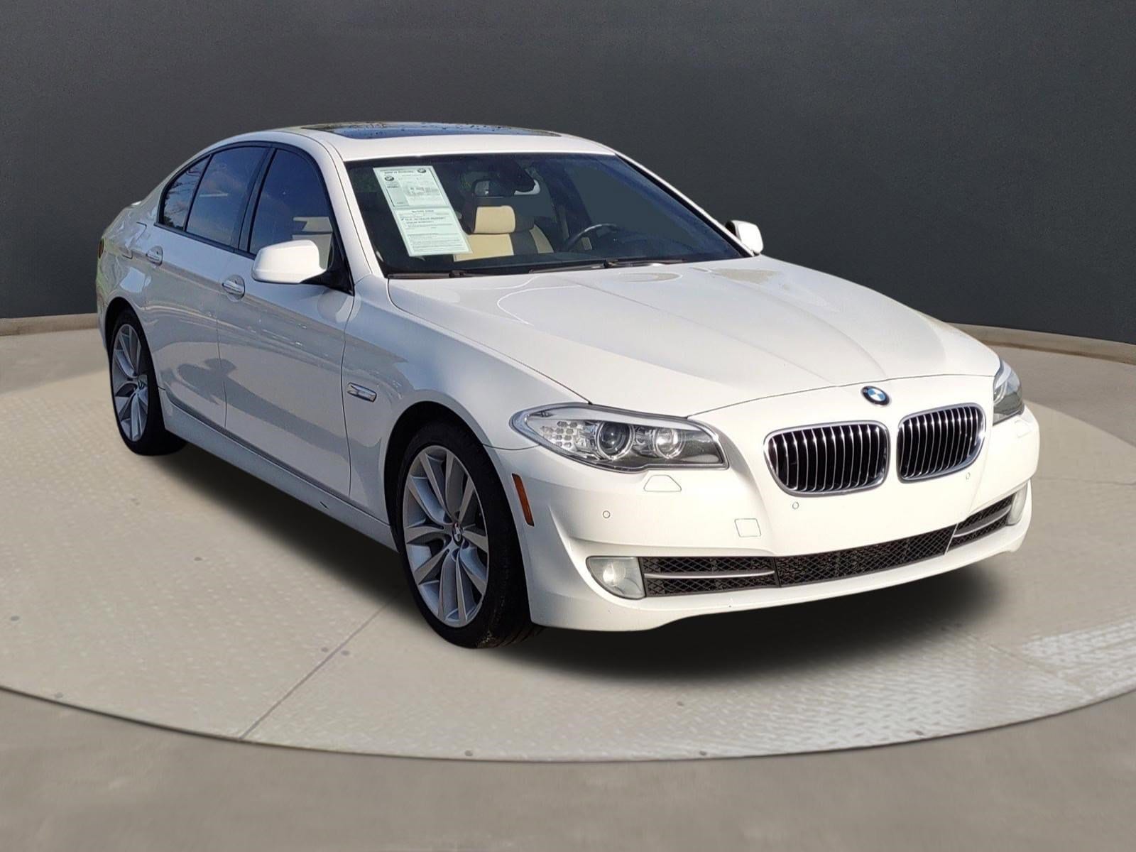 Used 2012 BMW 5 Series 535i with VIN WBAFR7C51CC810558 for sale in Brentwood, TN