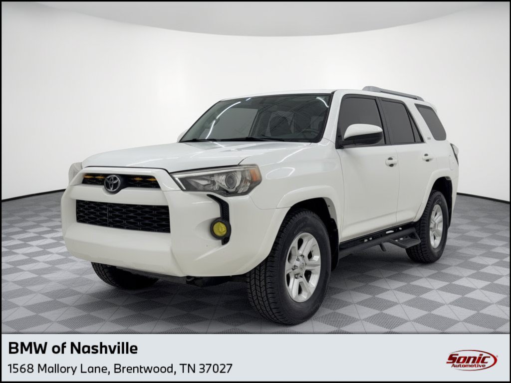 2016 Toyota 4Runner SR5 SUV 2016 Toyota 4Runner SR5 SUV