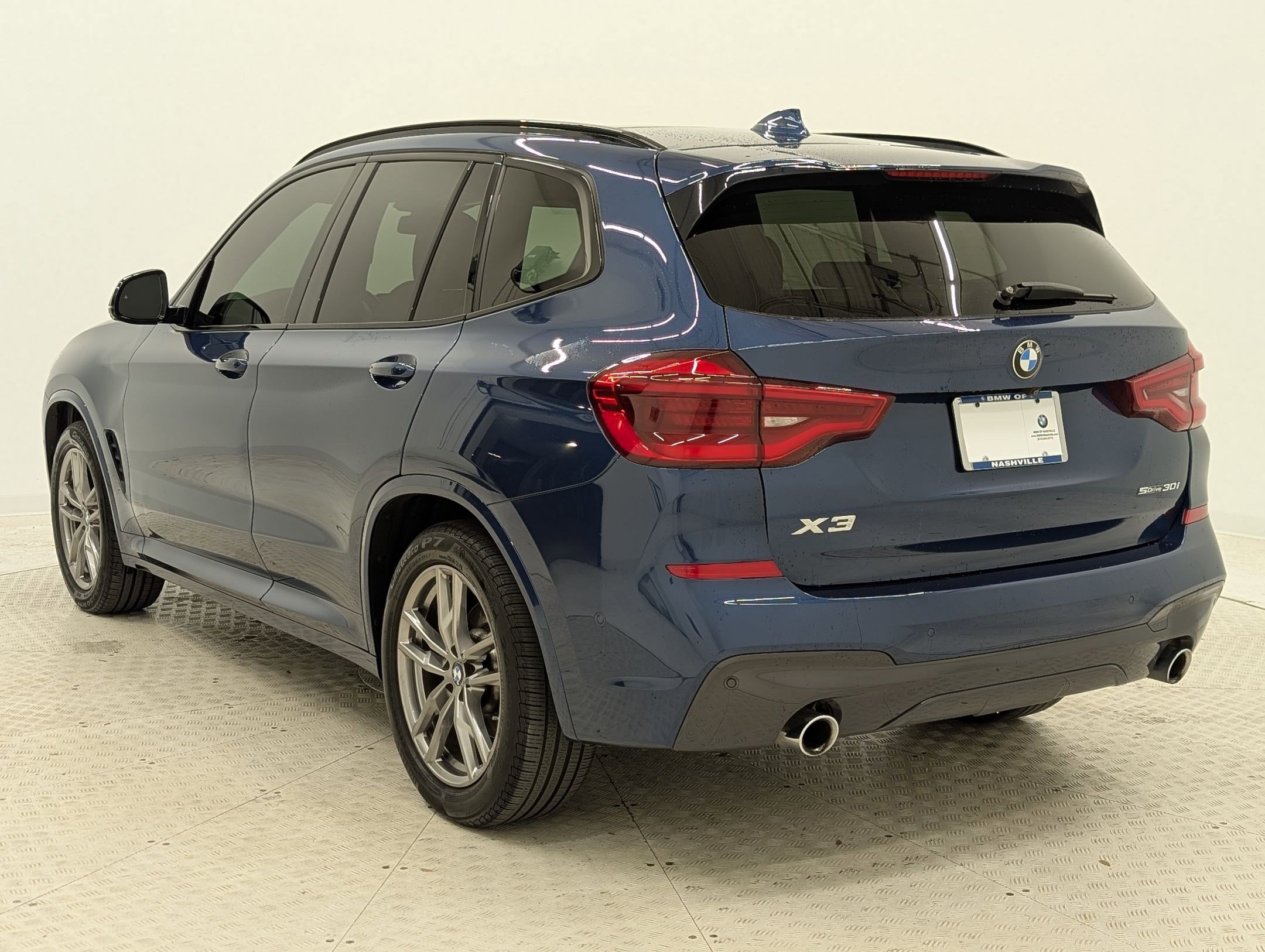 2021 Bmw X3 sDrive30i photo 2