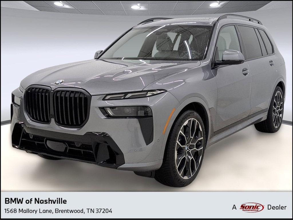New 2026 BMW X7 xDrive40i SUV