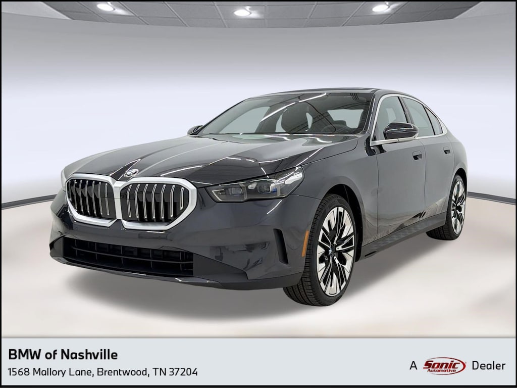 New 2026 BMW 530i Sedan