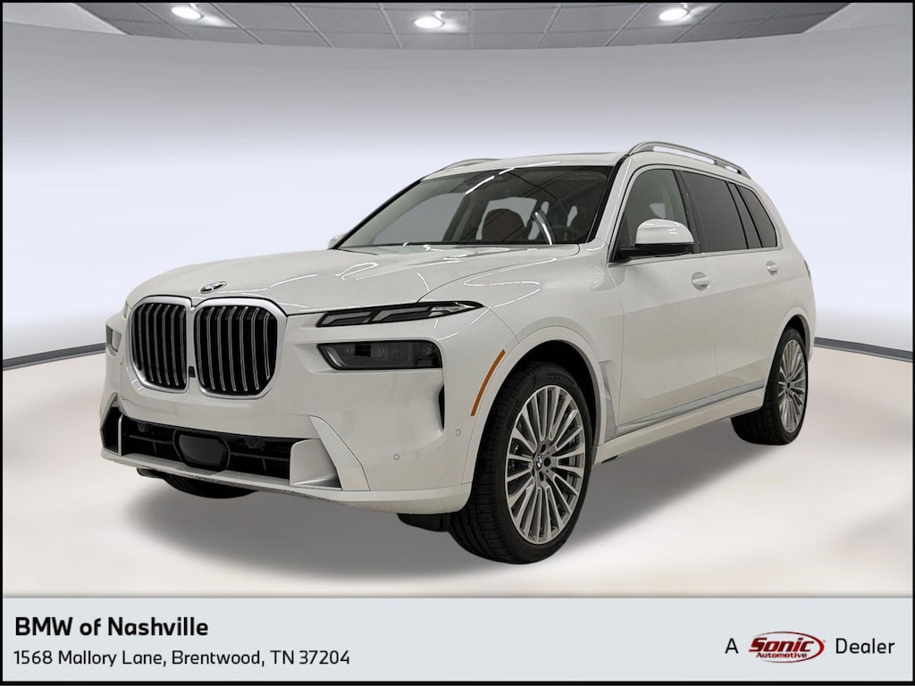 New 2027 BMW X7 xDrive40i SUV