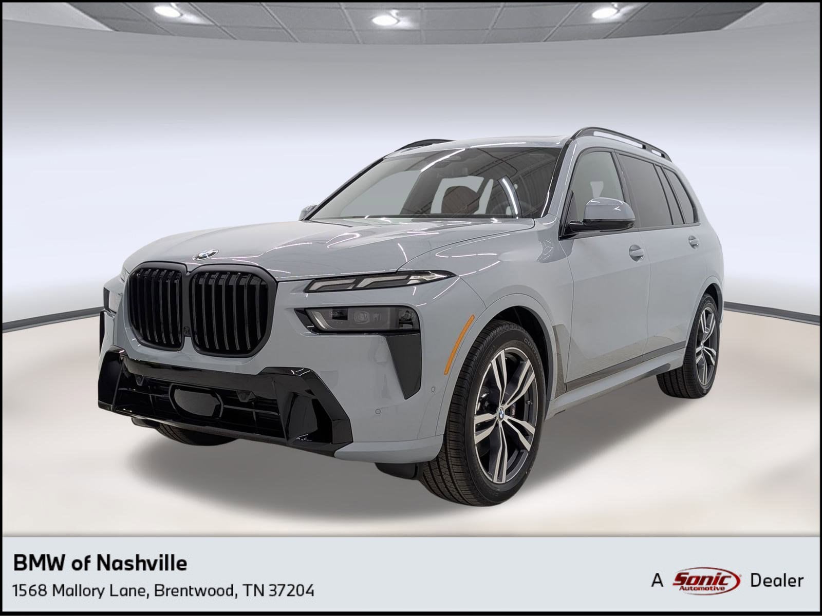 2026 BMW X7 40i's photo