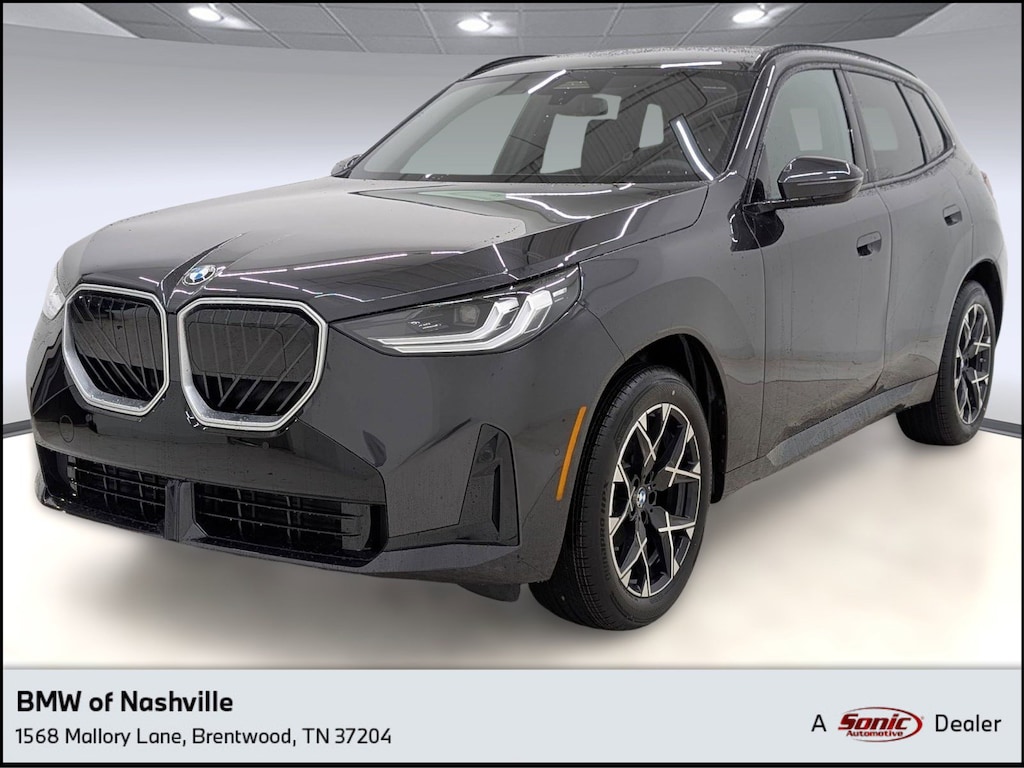 New 2026 BMW X3 30 xDrive SUV