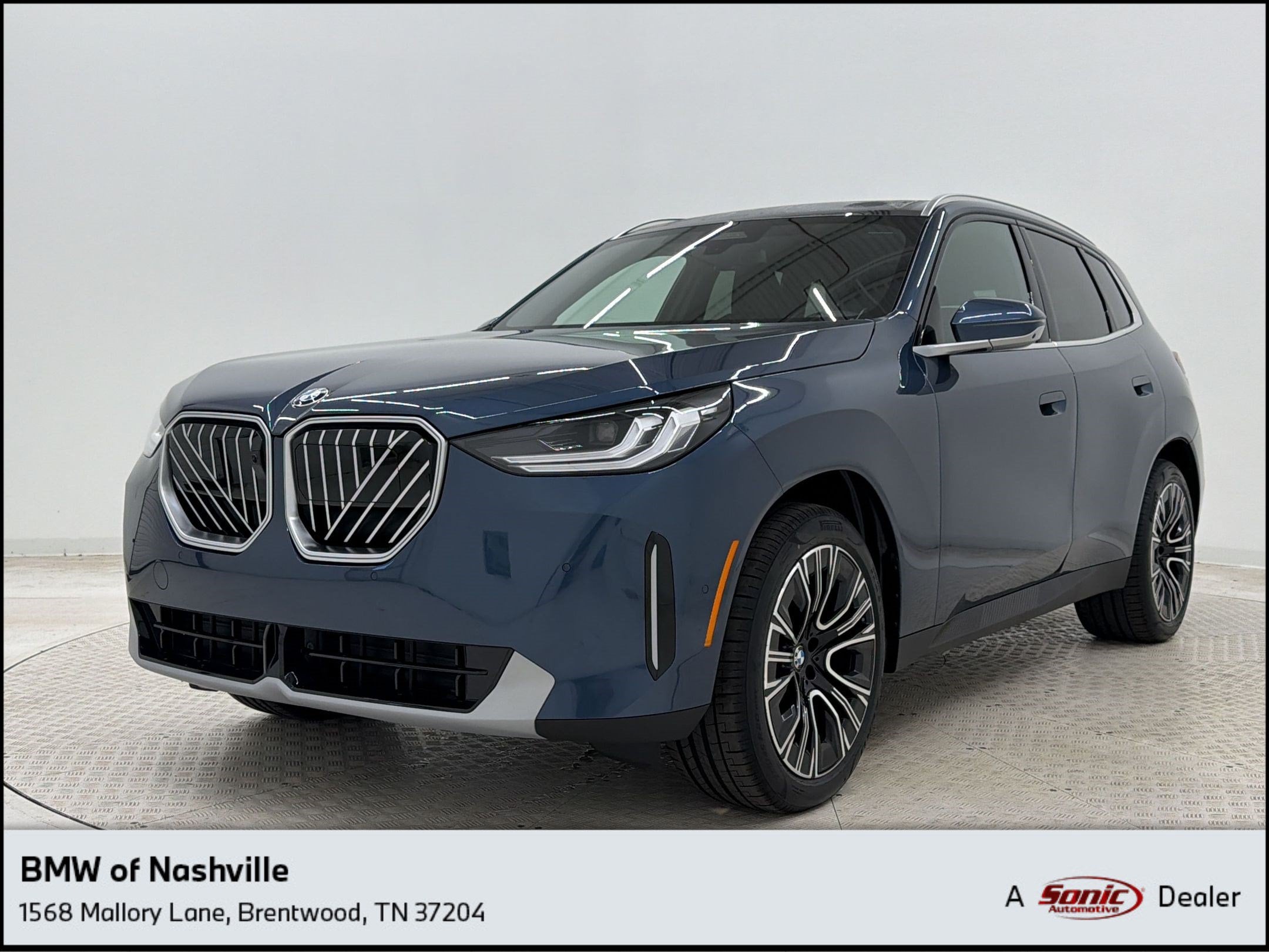 New 2026 BMW X3 30 xDrive
