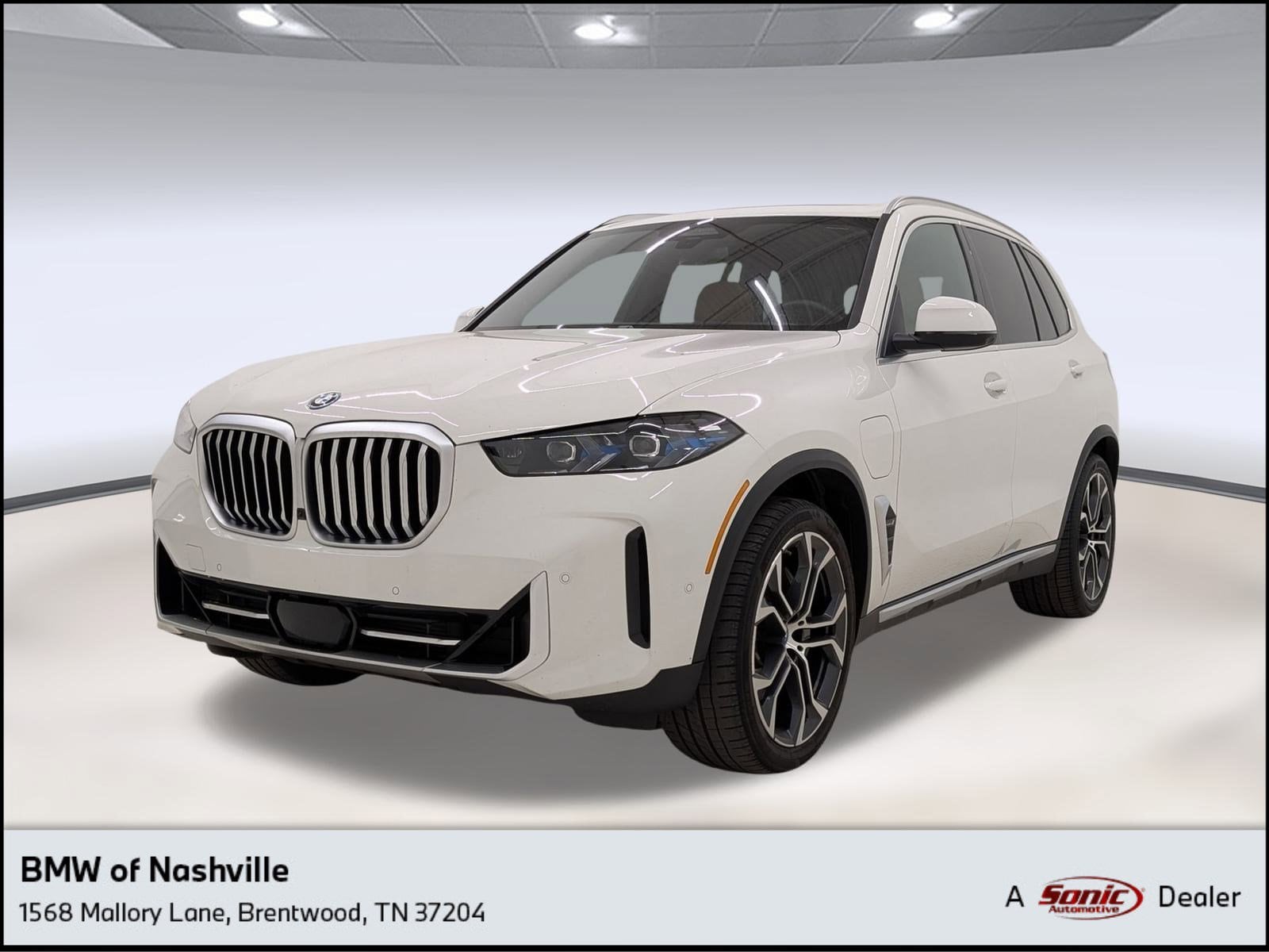 2024 BMW X5 50e's photo