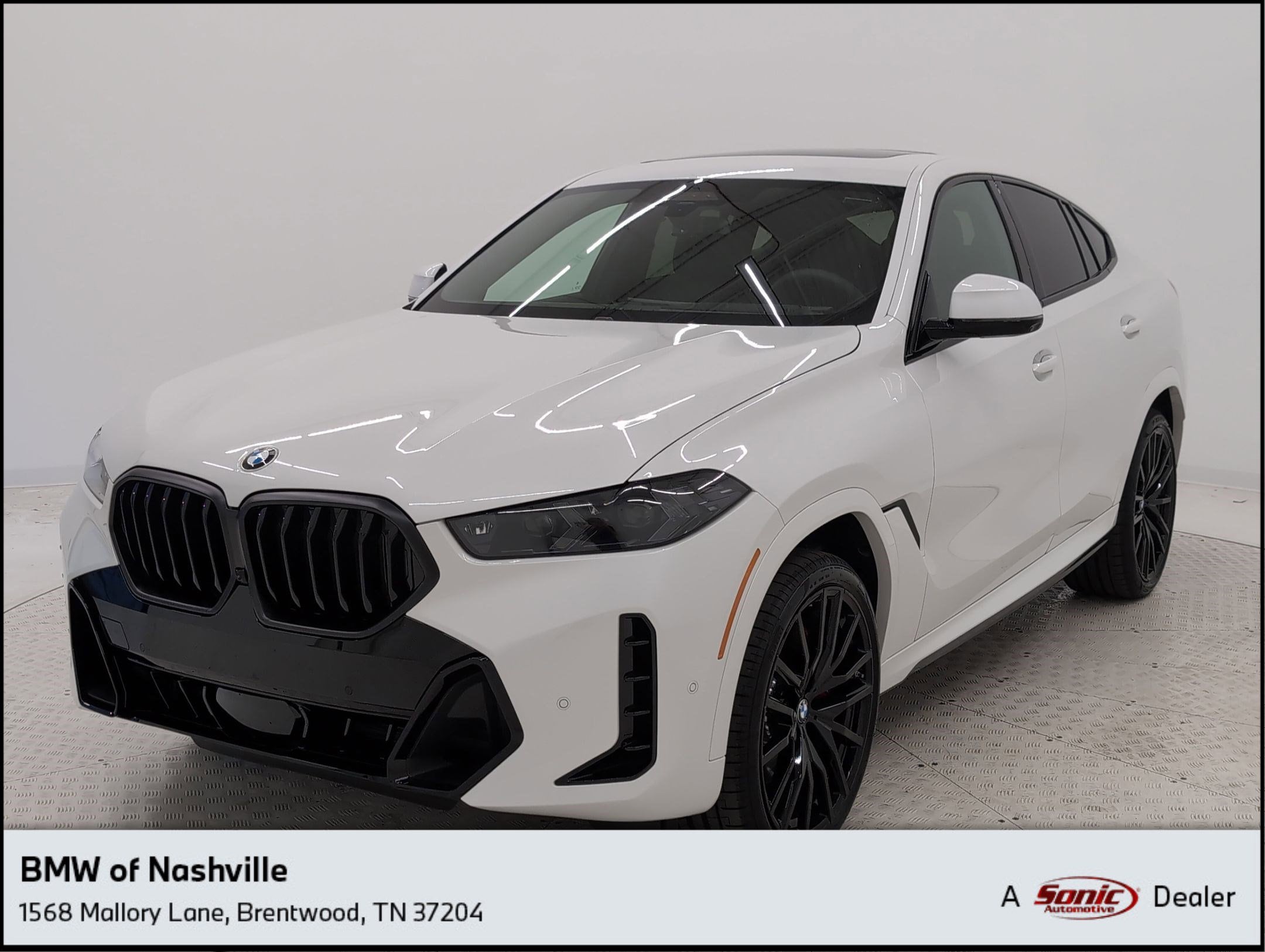 2026 BMW X6 SUV 