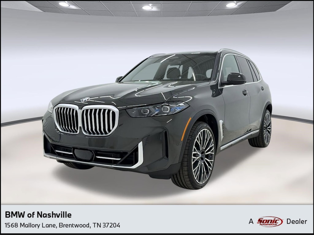 New 2026 BMW X5 xDrive40i SUV