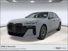 2026 BMW 740i Sedan