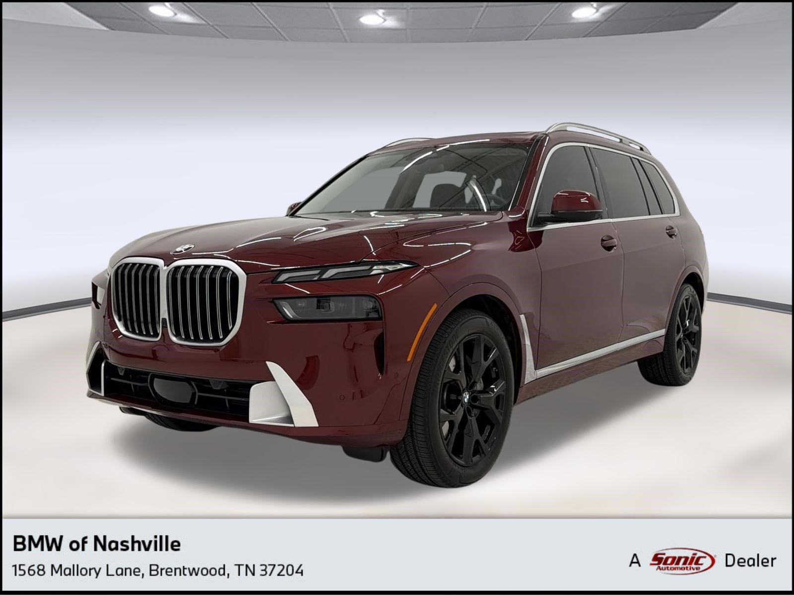 2026 BMW X7