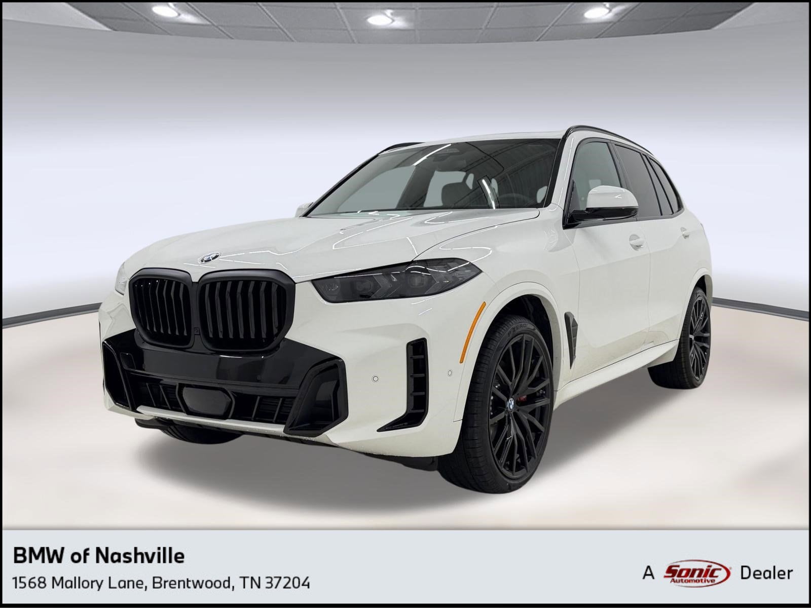 2026 BMW X5 xDrive40i's photo