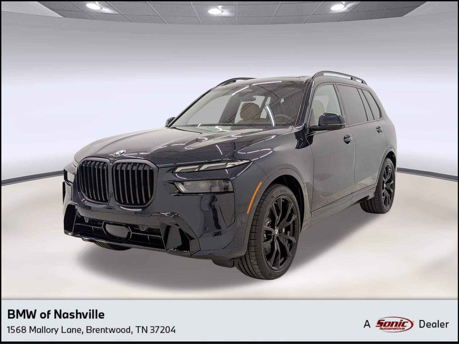 2026 BMW X7 40i's photo