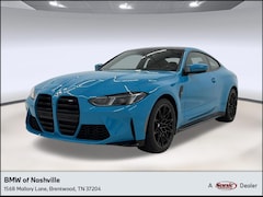 2027 BMW M4 Base Coupe