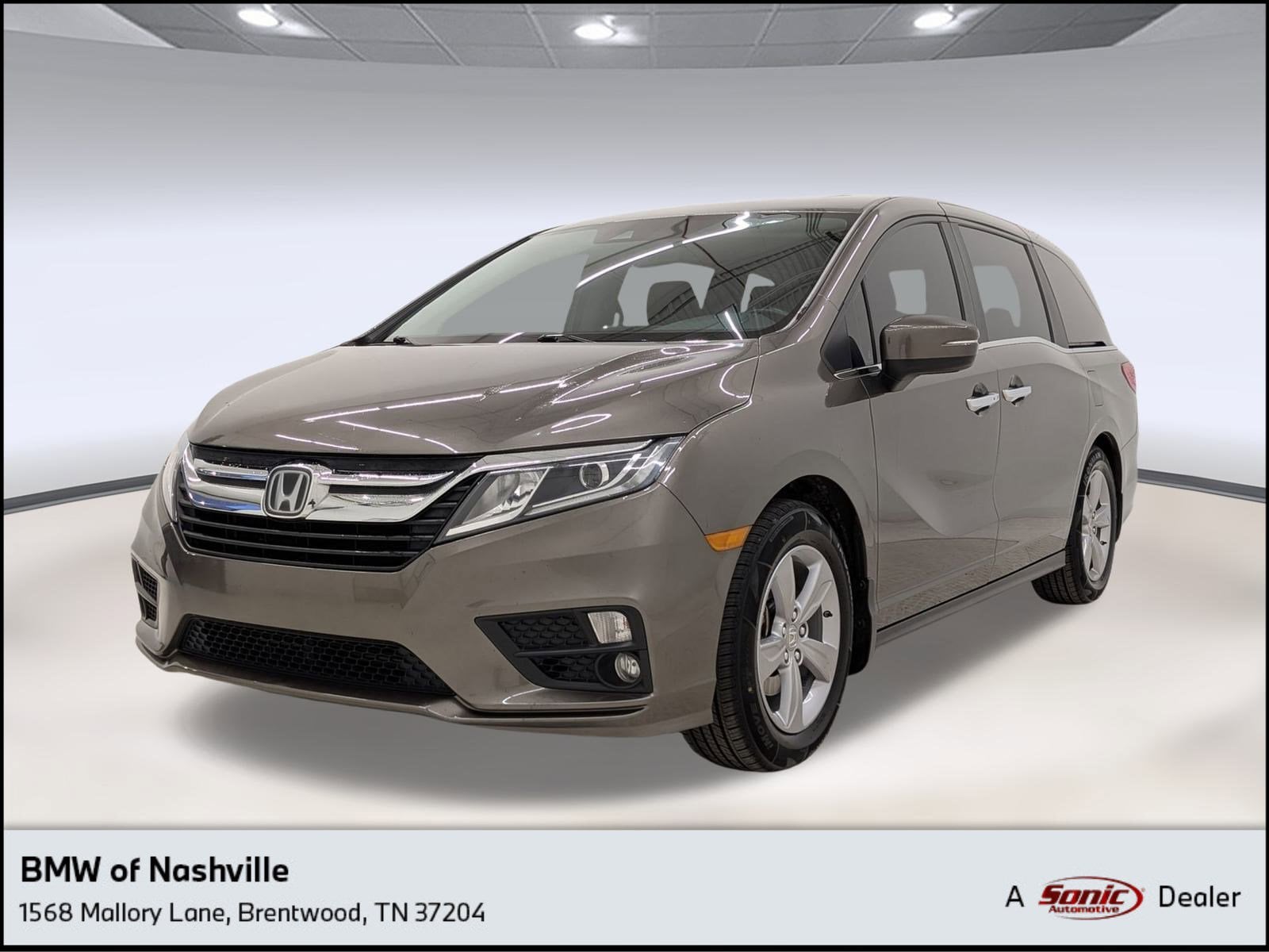 2019 Honda Odyssey EX-L's photo