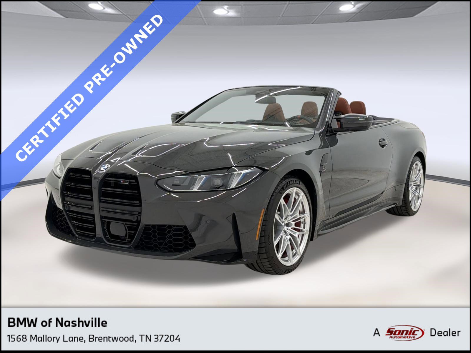 2026 BMW M4 Convertible 