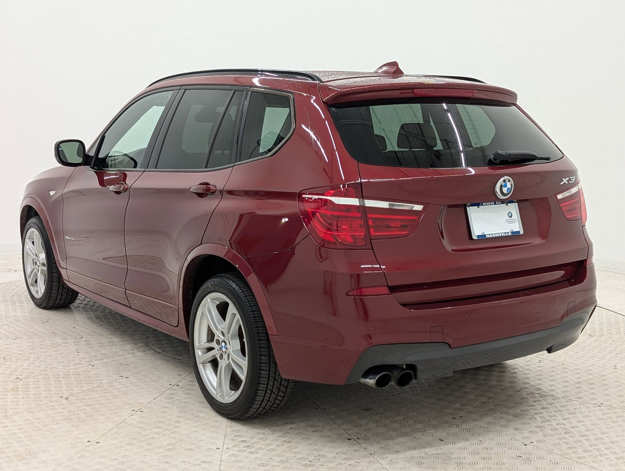 2012 Bmw X3 xDrive35i photo 3