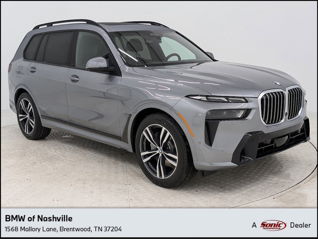 2025 BMW X7 xDrive40i For Sale in Brentwood TN Stock 99S9Y47908