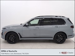2026 BMW X7 xDrive40i SUV