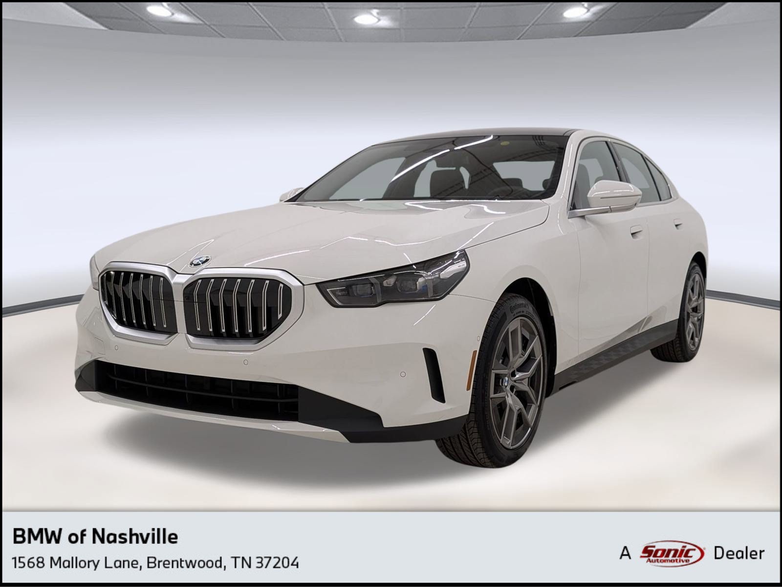 New 2026 BMW 530i