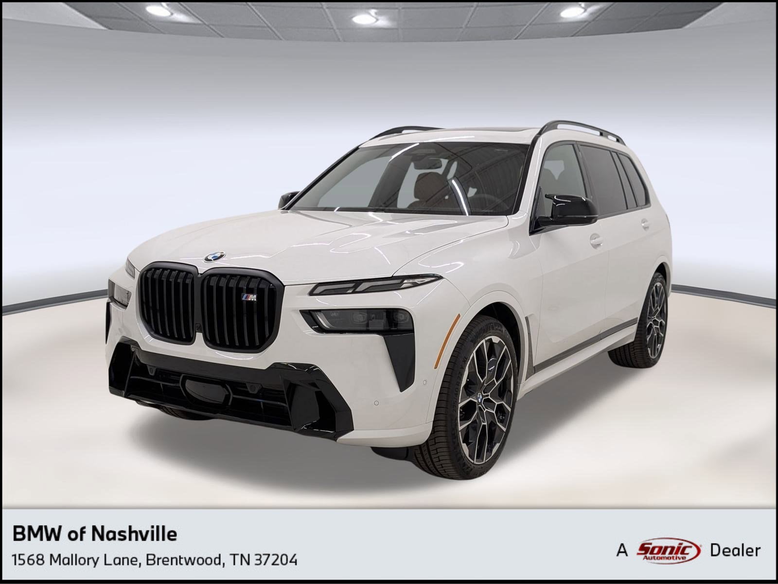 2026 BMW X7 M60i's photo