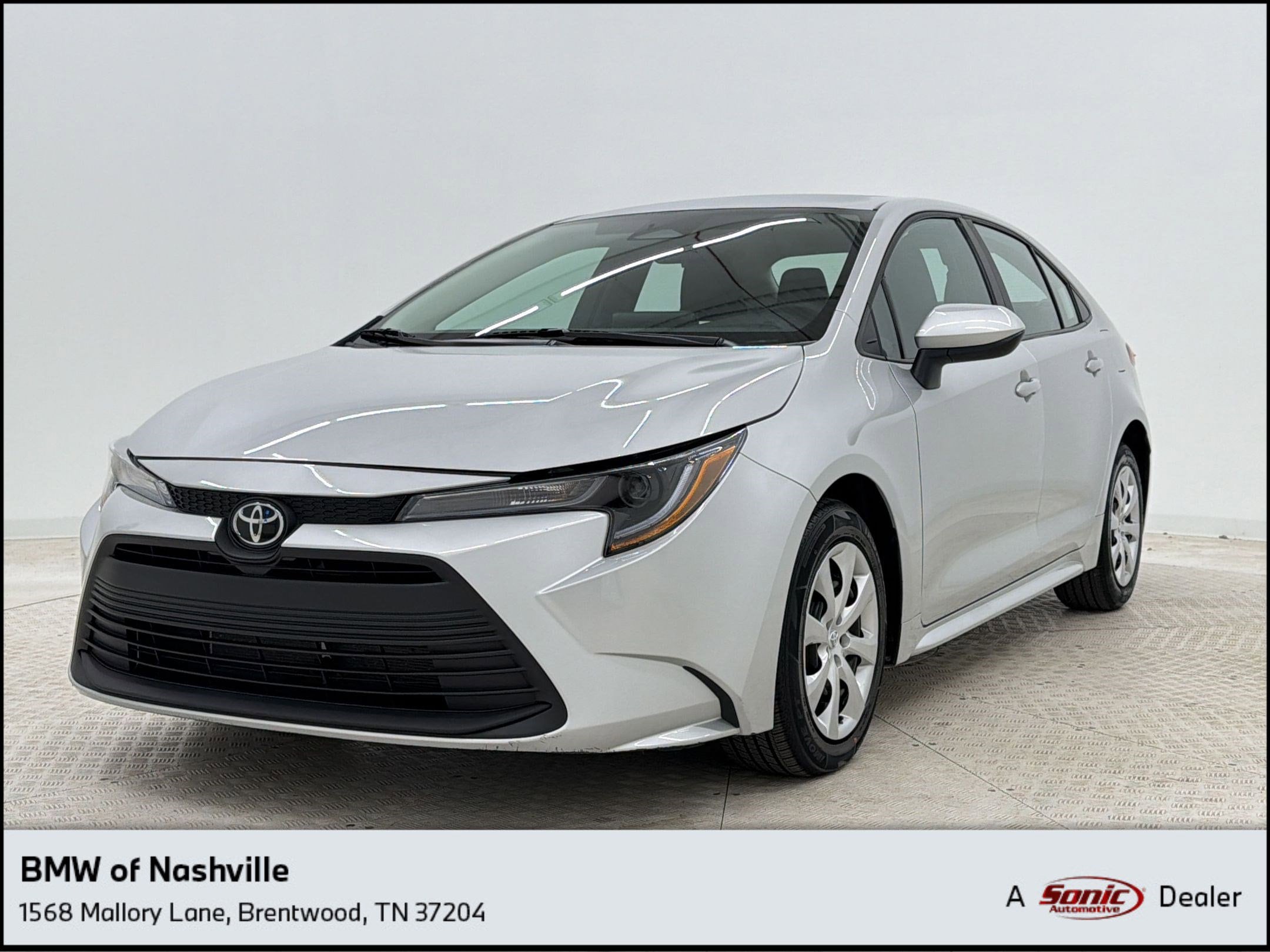 2025 Toyota Corolla LE CVT's photo