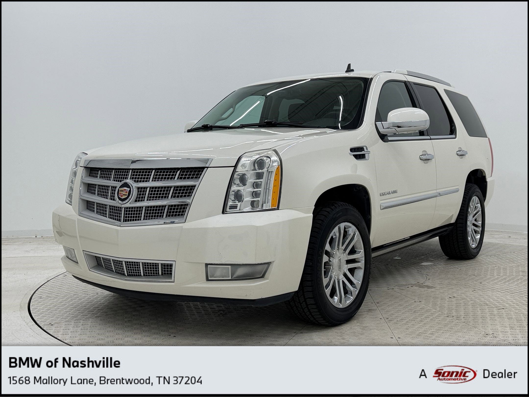 2014 Cadillac Escalade AWD Platinum Edition's photo