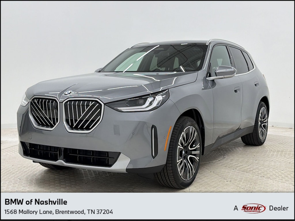 New 2026 BMW X3 30 xDrive SUV