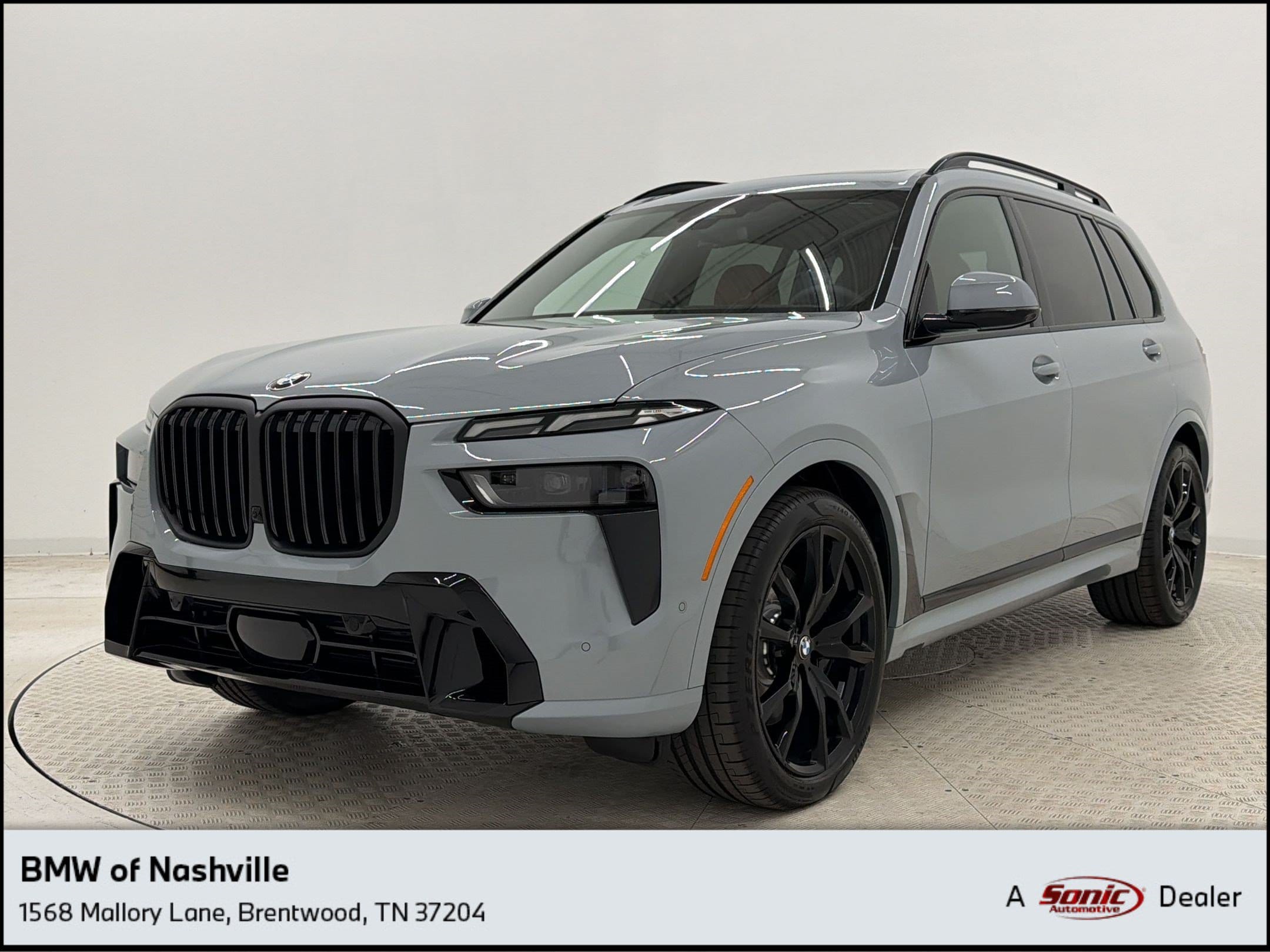 2027 BMW X7 SUV 