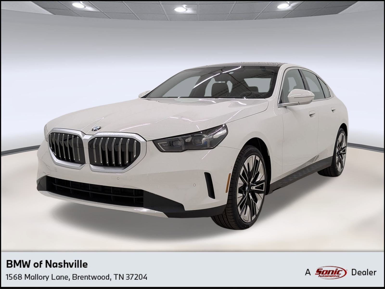 New 2026 BMW 530i