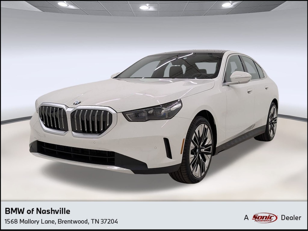 New 2026 BMW 530i Sedan