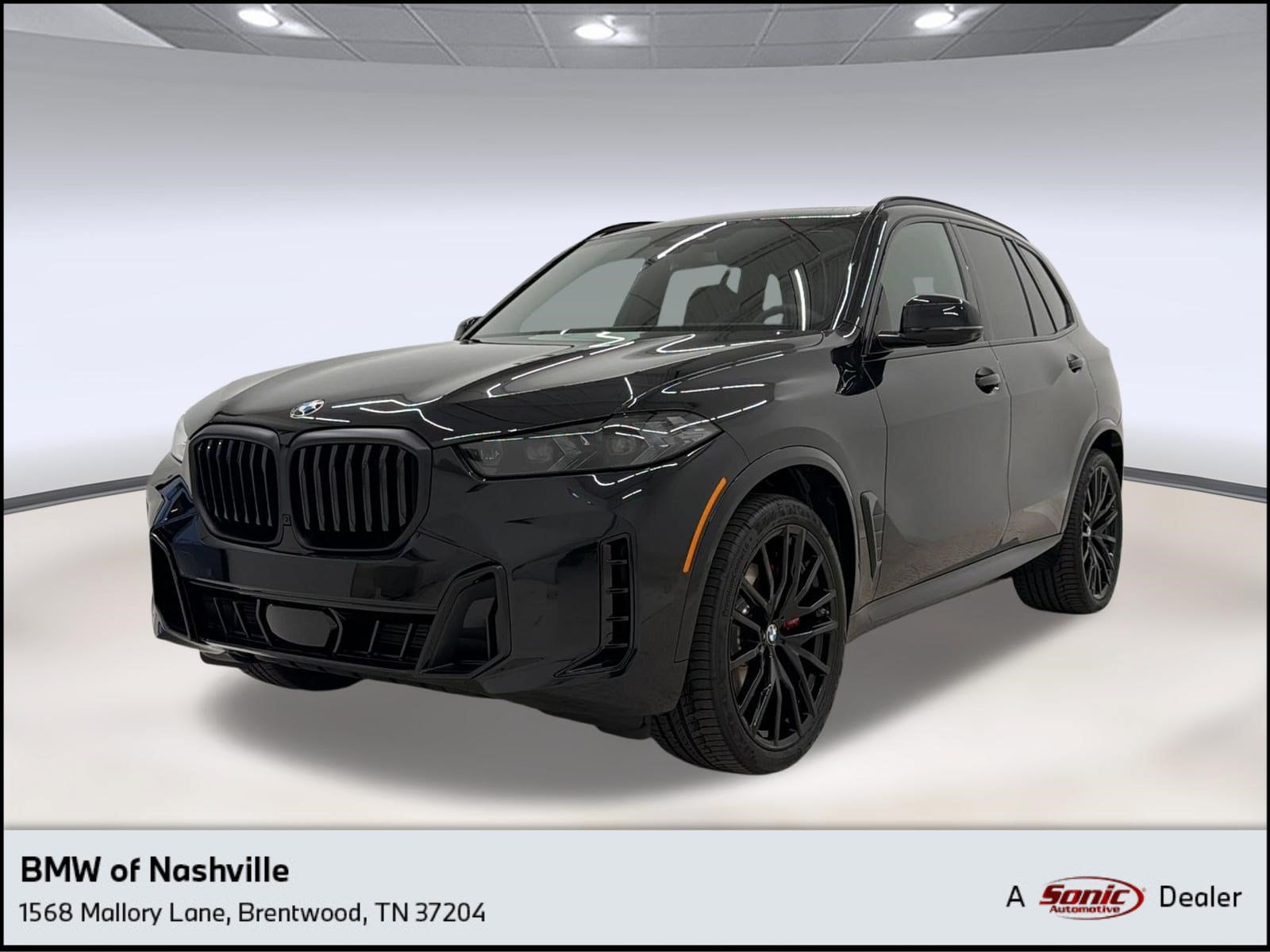 New 2026 BMW X5 xDrive40i