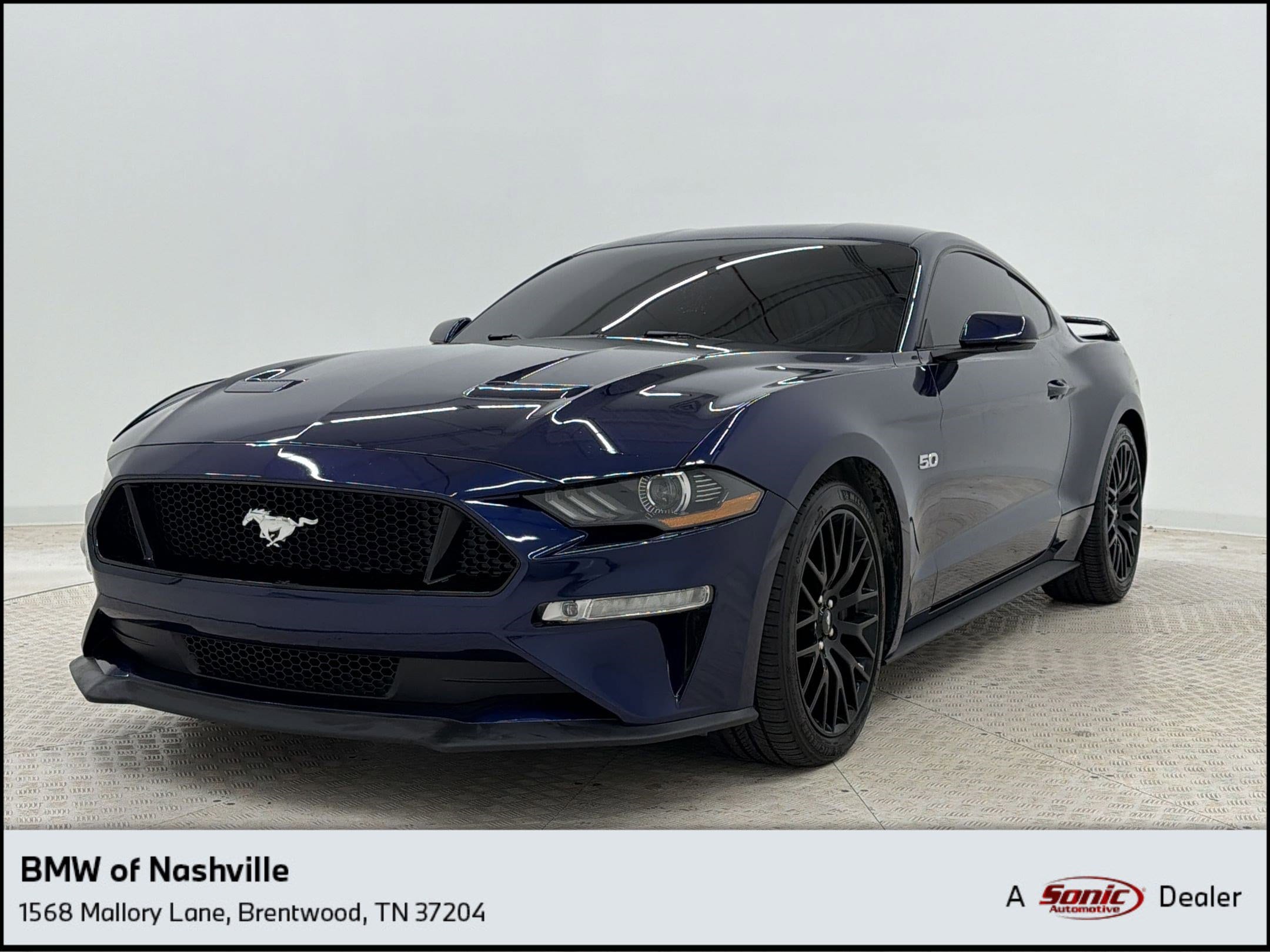 2020 Ford Mustang GT Coupe Premium's photo