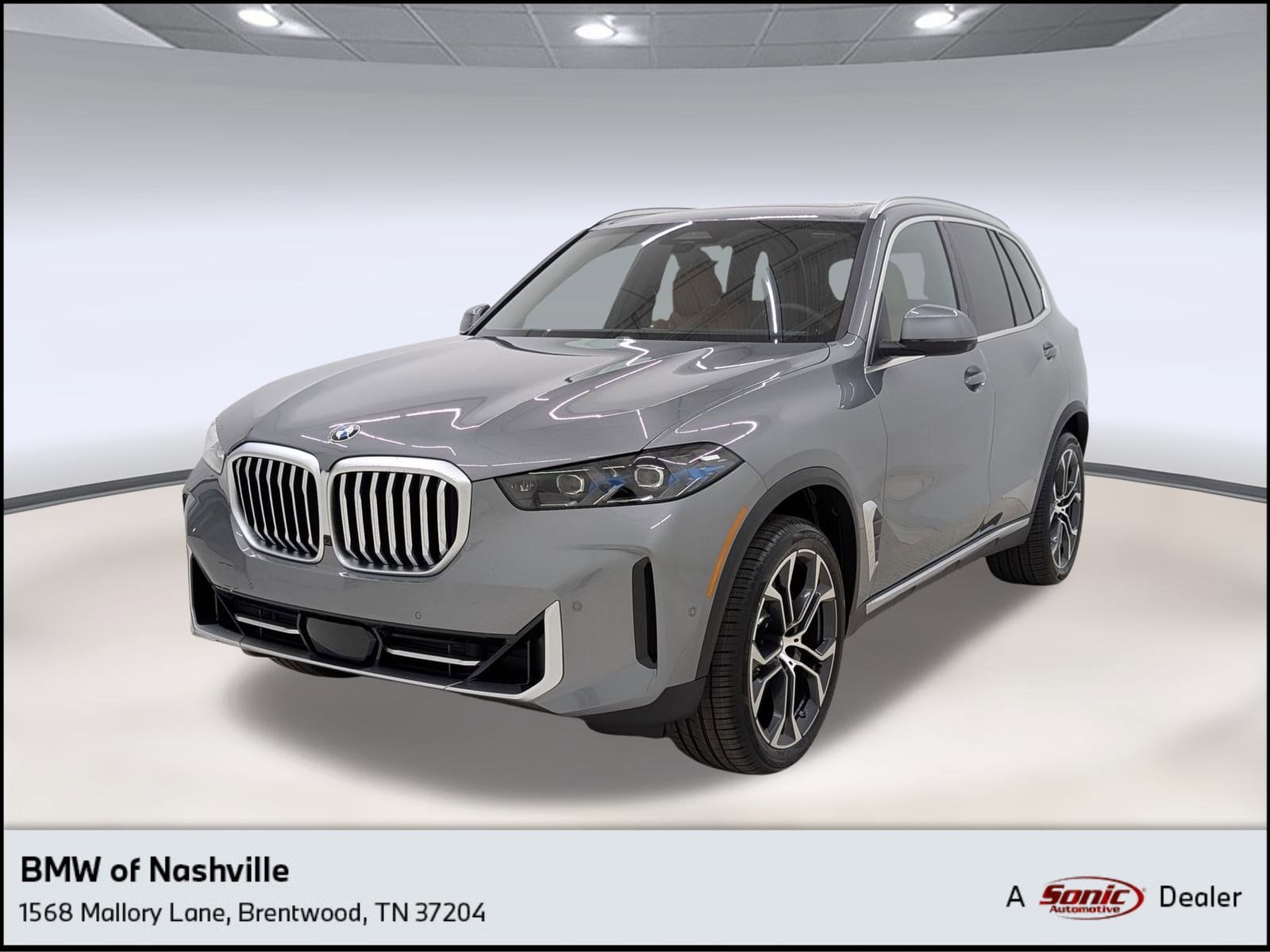 2026 BMW X5 40i's photo