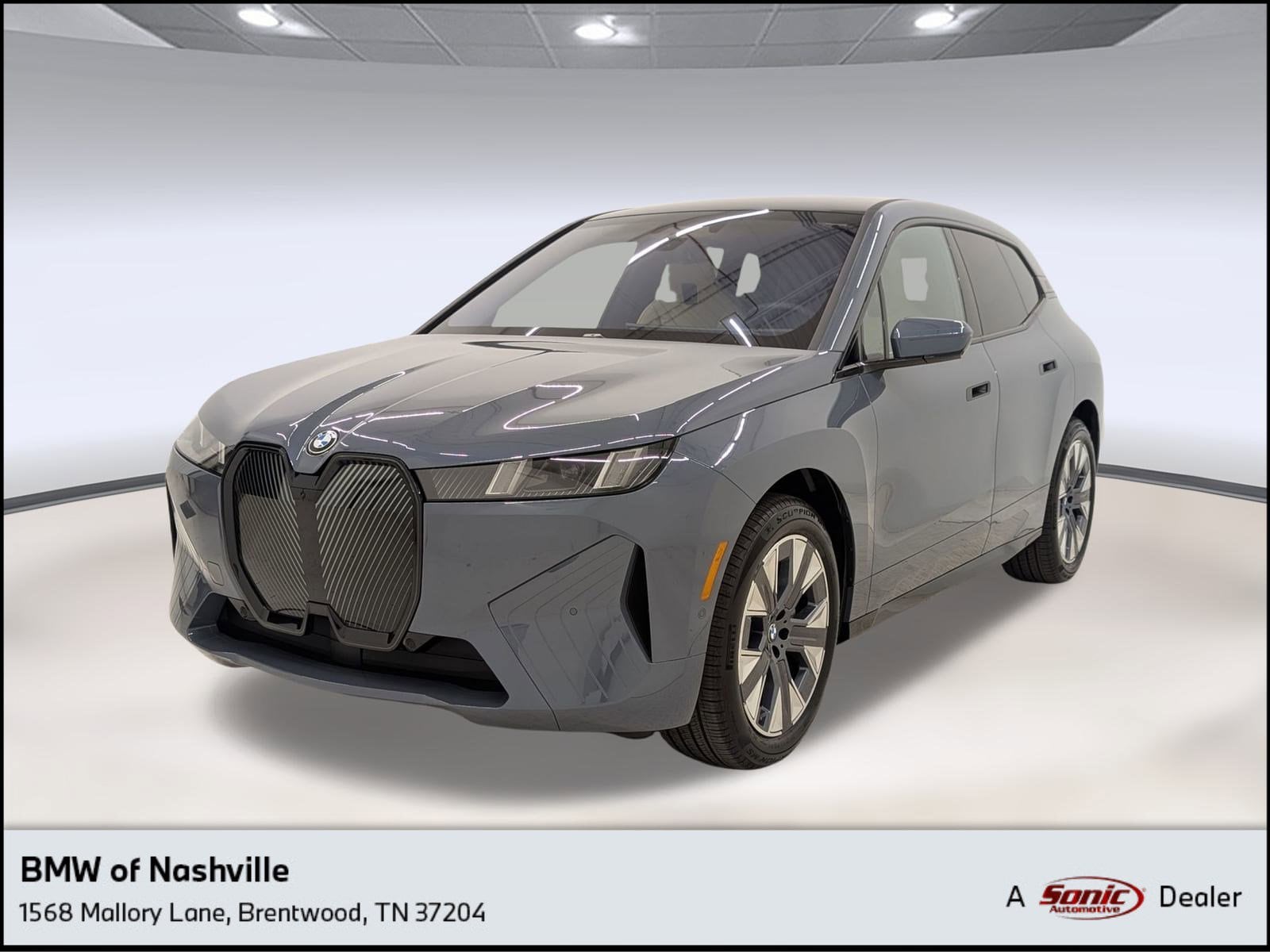 2026 BMW iX 60's photo