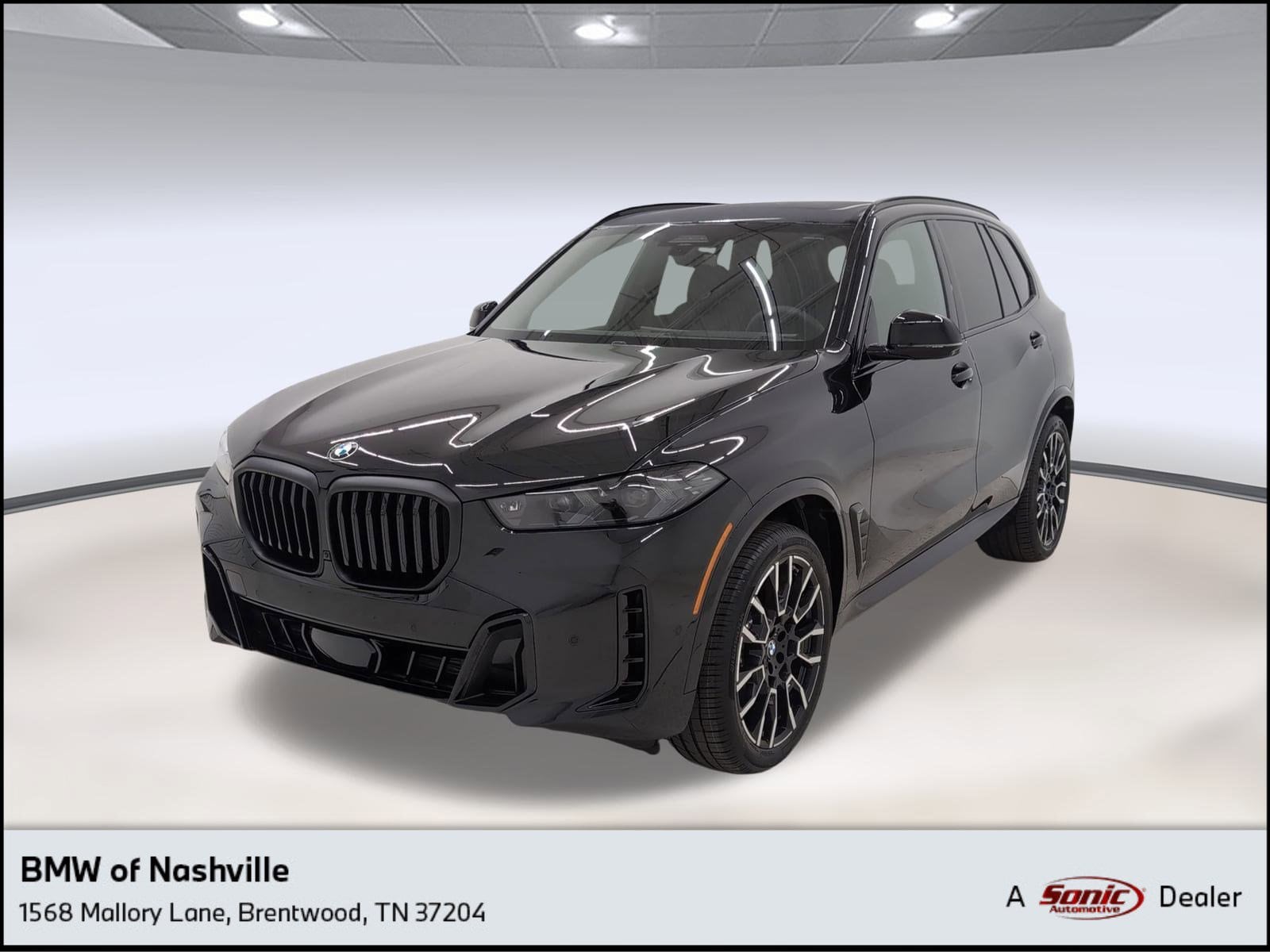 2026 BMW X5 40i's photo