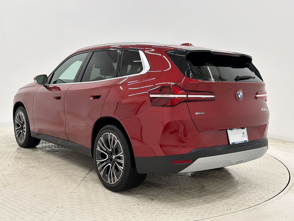 New 2026 BMW X3 30 xDrive SUV