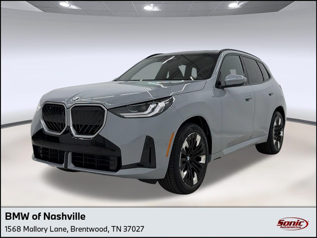 New 2026 BMW X3 30 xDrive SUV