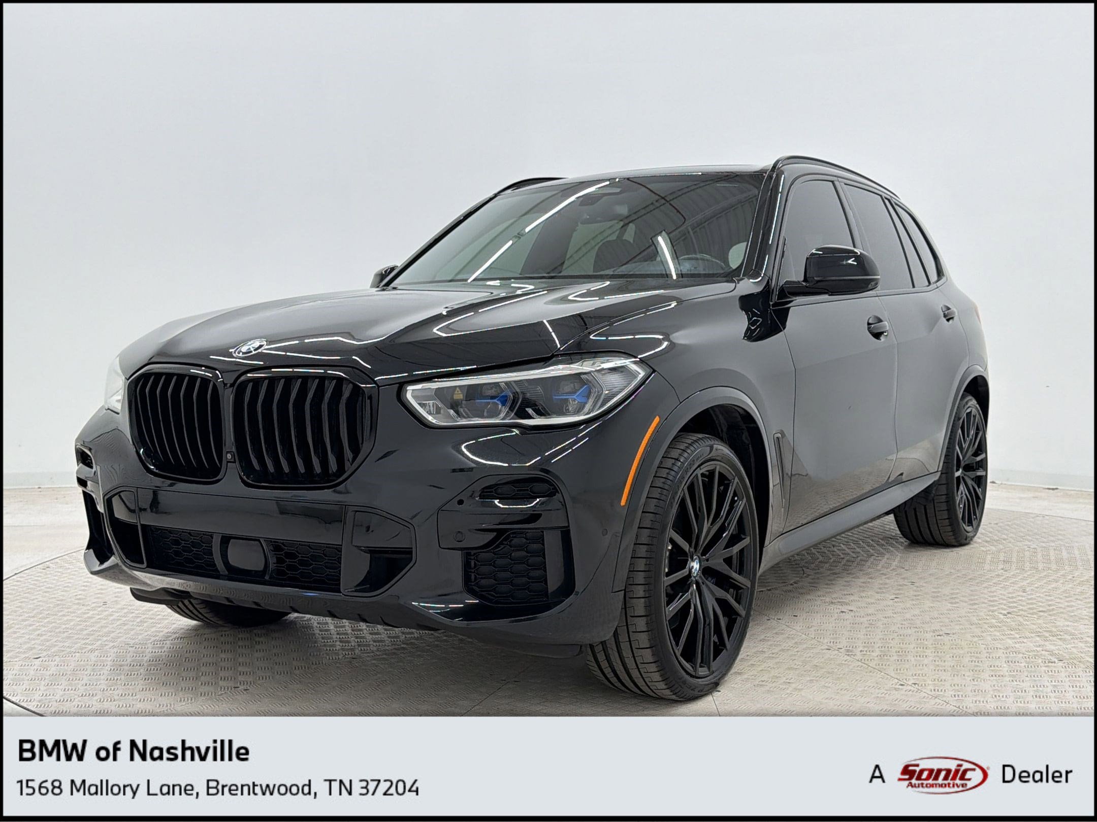 2023 BMW X5 xDrive40i's photo